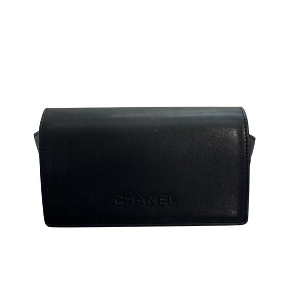 Chanel Sunglasses Logo Quilted Soft Case in Black - Picture 1 of 3